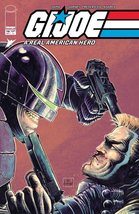 Gi Joe A Real American Hero #110 Hama Files Edition  B Chris Mooneyham Var