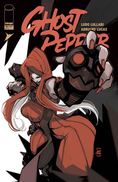 Ghost Pepper #15  A Ludo Lullabi