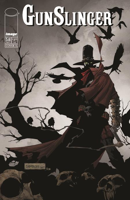 Gunslinger Spawn #58  A Carlo Barberi