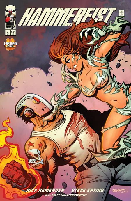 Hammerfist - Comics - Image - Pop Weasel