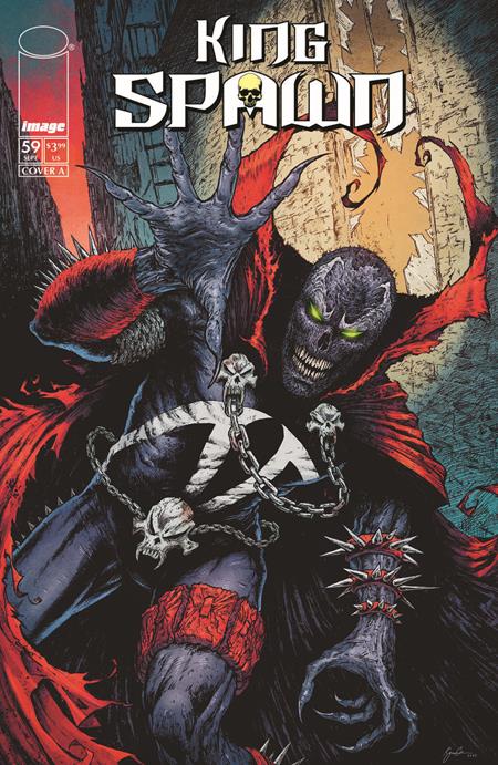 King Spawn #59  A Ryan Carr