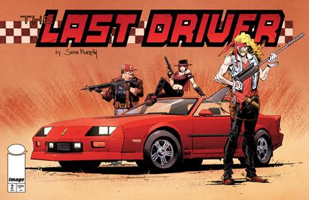 Last Driver - Comics - Image - Pop Weasel