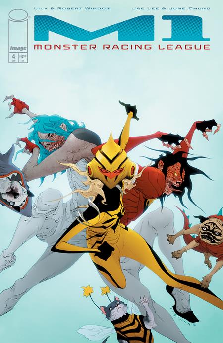 M1 Monster Racing League #4  A Jae Lee