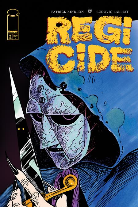 Regicide #2 (of 4)  A Ludovic Lalliat
