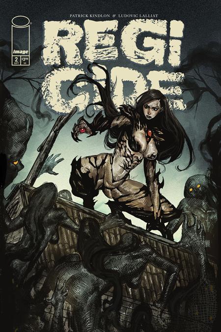 Regicide - Comics - Image - Pop Weasel