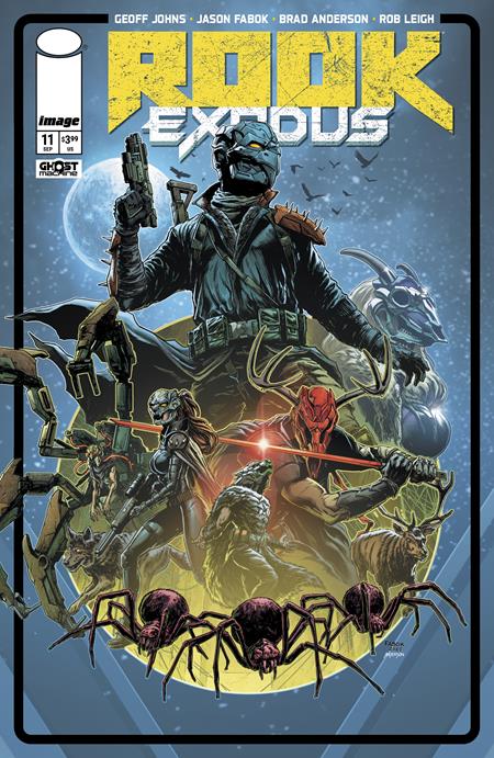 Rook Exodus #11  A Jason Fabok & Brad Anderson