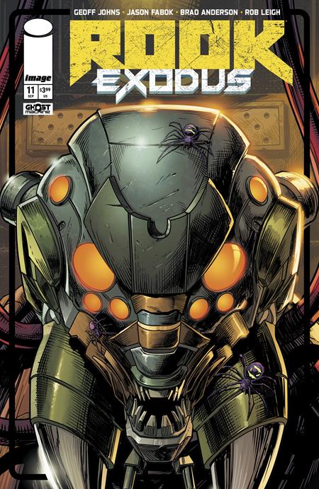 Rook Exodus #11  B Jason Fabok & Brad Anderson Var