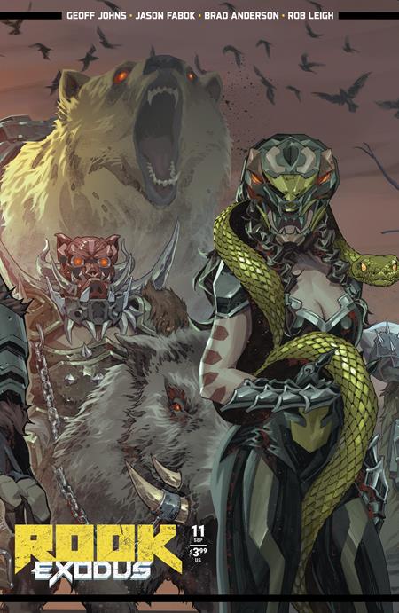 Rook Exodus - Comics - Image - Pop Weasel