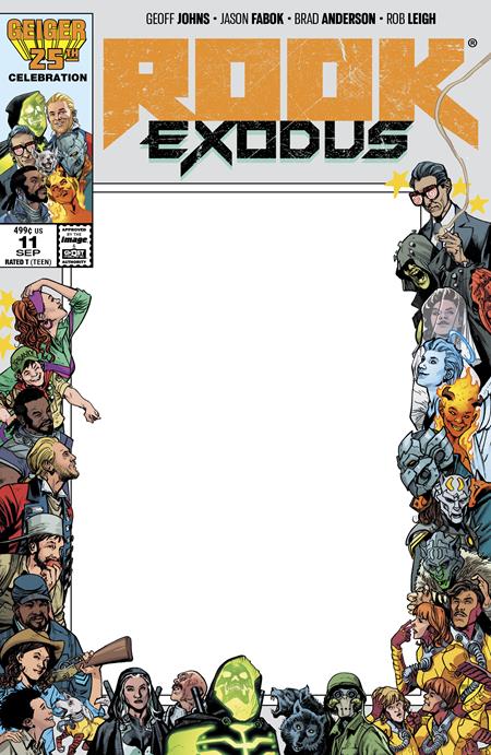 Rook Exodus - Comics - Image - Pop Weasel