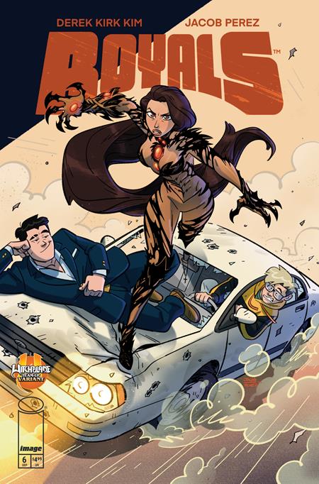 Royals #6 (of 6)  G Jacob Perez Witchblade Team Up Var