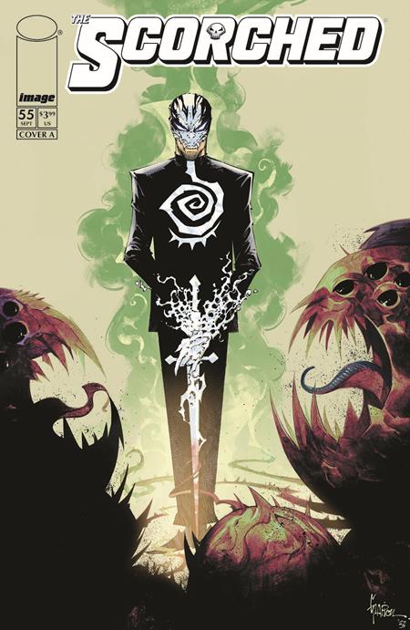 Spawn Scorched #55  A Jonathan Glapion
