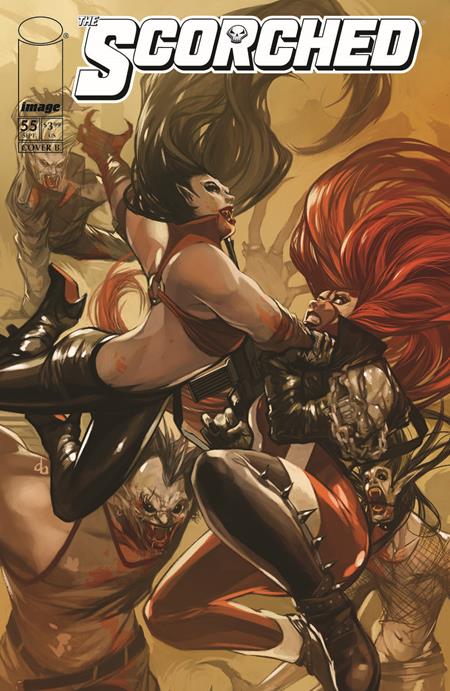 Spawn Scorched - Comics - Image - Pop Weasel