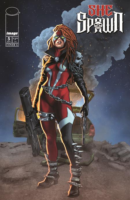 She-spawn #5 (of 5)  A Thaddeus Robeck
