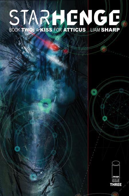 Starhenge Book Two A Kiss For Atticus #3 (of 4)  B Liam Sharp Var