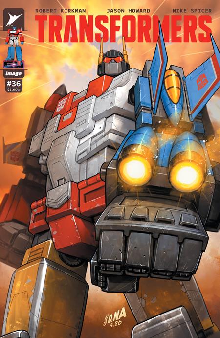 Transformers #36  A David Nakayama