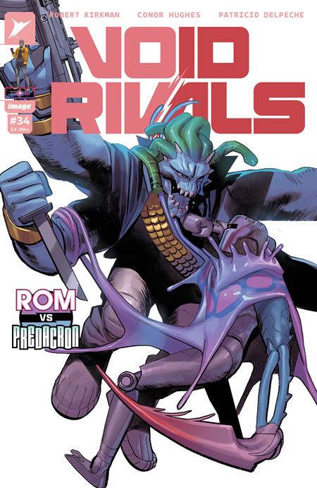 Void Rivals #34  A Lorenzo De Felici