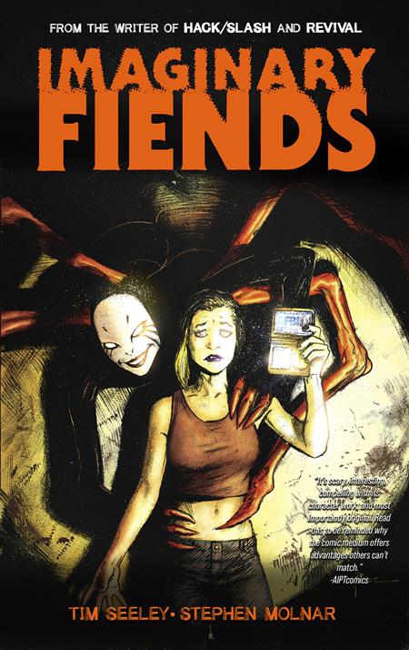 Imaginary Fiends  | TPB - Graphic Novels - Image - Pop Weasel