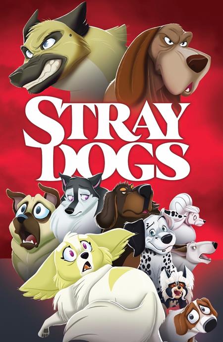 Stray Dogs  | Hardcover - Graphic Novels - Image - Pop Weasel
