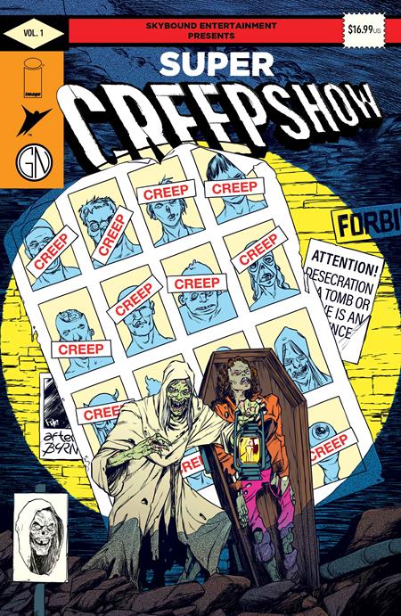 Super Creepshow  | TPB Direct Market Exclusive Pye Parr - Graphic Novels - Image - Pop Weasel