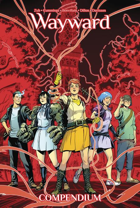 Wayward Compendium  | TPB - Graphic Novels - Image - Pop Weasel