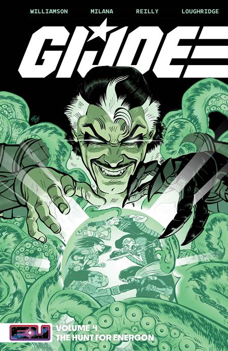 Gi Joe  | TPB Vol 04 Direct Market Exclusive Tom Reilly