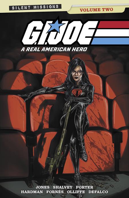 Gi Joe A Real American Hero Silent Missions  | TPB Vol 02 Joelle Jones