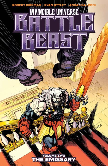 Invincible Universe Battle Beast  | TPB Vol 02 Ryan Ottley & Annalisa Leoni
