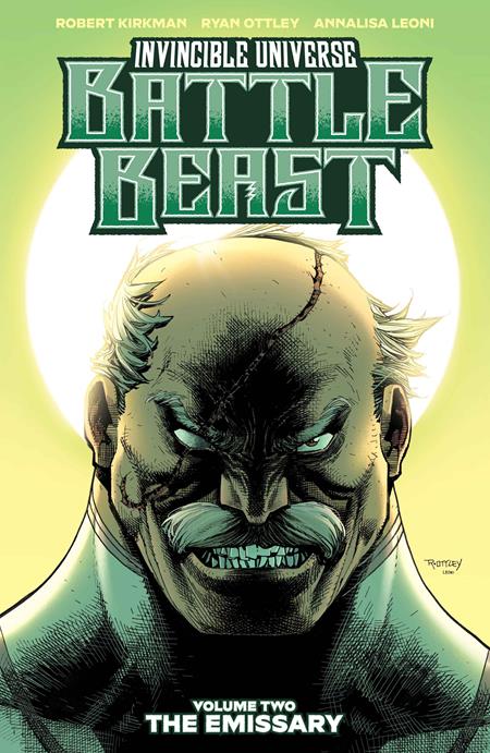 Invincible Universe Battle Beast  | TPB Vol 02 Direct Market Exclusive Ryan Ottley & Annalisa Leoni - Graphic Novels - Image - Pop Weasel