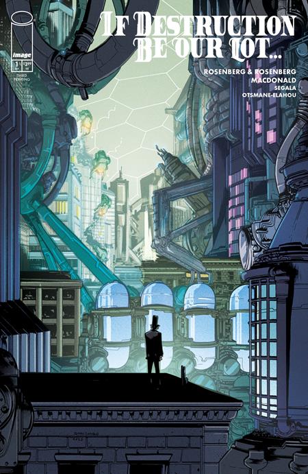 If Destruction Be Our Lot #1 3Rd Printing