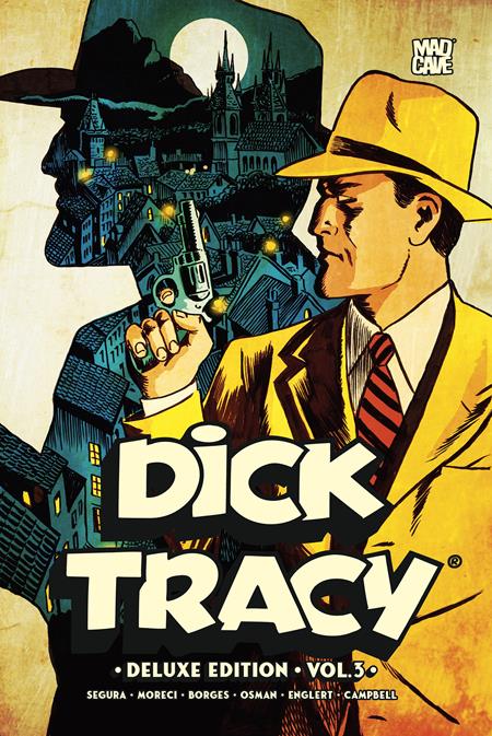 Dick Tracy  | Hardcover Vol 03 Deluxe Edition - Graphic Novels - Image - Pop Weasel