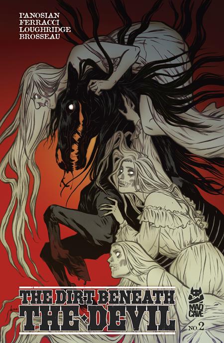 Dirt Beneath The Devil #2 (of 4)  C Becky Cloonan Var