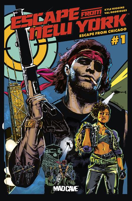 Escape From New York Escape From Chicago - Comics - Image - Pop Weasel
