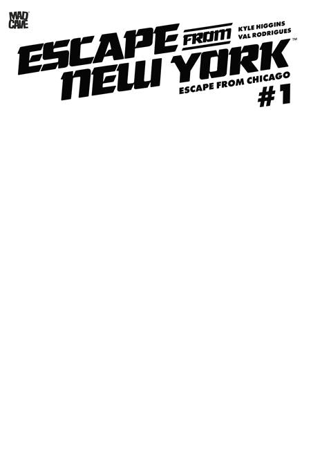 Escape From New York Escape From Chicago - Comics - Image - Pop Weasel
