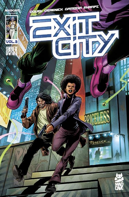 Exit City  | TPB Vol 02 Vitruvian