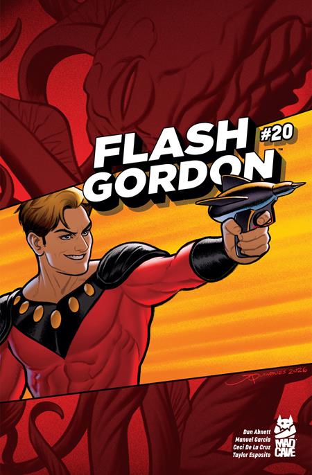 Flash Gordon #20  A Joe Quinones