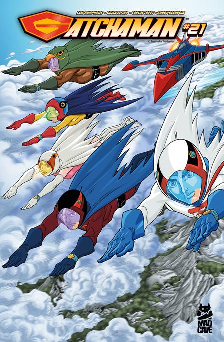 Gatchaman #21  A Chris Batista Sabrina Cintron