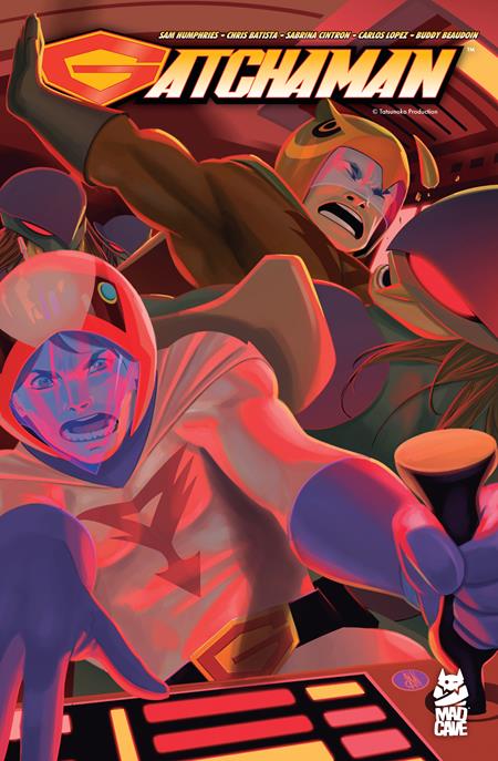 Gatchaman  | TPB Vol 04