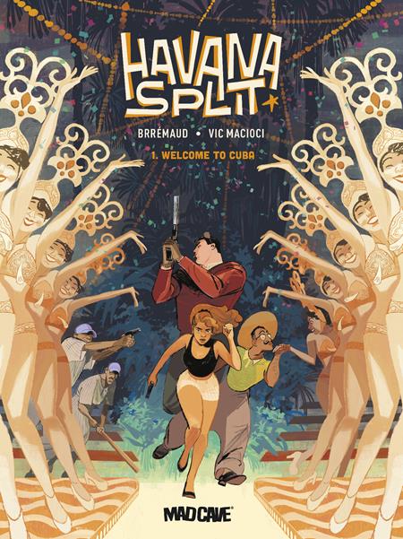 Havana Split  | TPB Vol 01 - Graphic Novels - Image - Pop Weasel