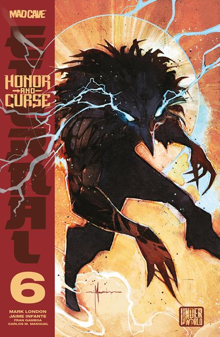 Honor And Curse Eternal #6  A Nick Marinkovich