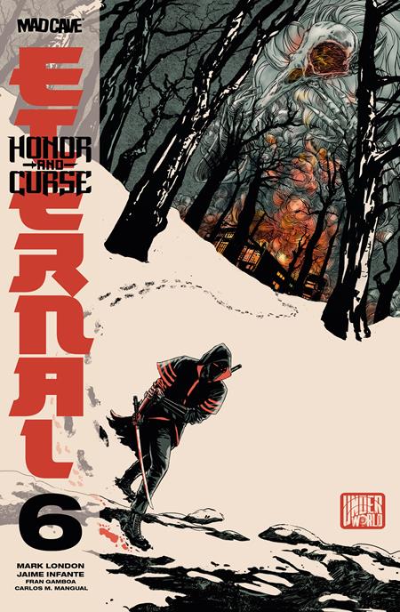 Honor And Curse Eternal #6  B Jason Masters Var