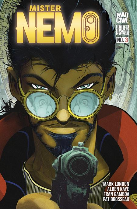 Mister Nemo #3  A Duncan Rouleau