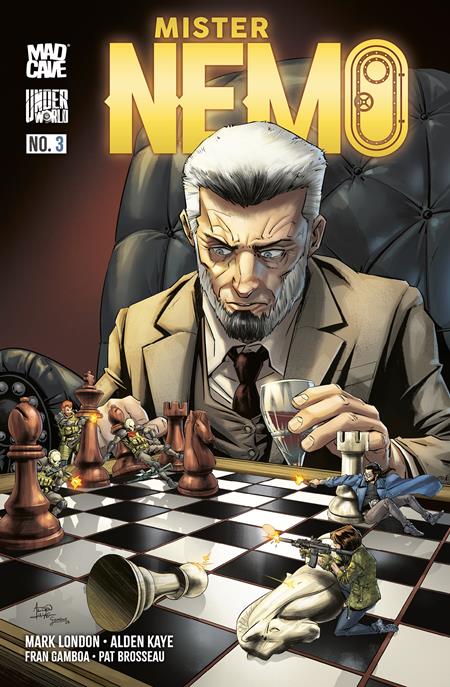 Mister Nemo - Comics - Image - Pop Weasel