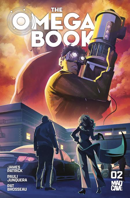 Omega Book - Comics - Image - Pop Weasel