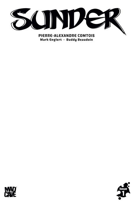 Sunder #1  E Blank Sketch Var