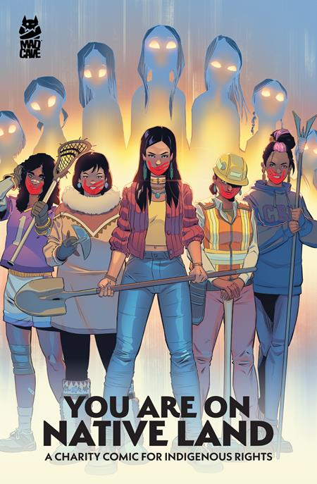 You Are On Native Land  | TPB A Charity Comic For Indigenous Rights