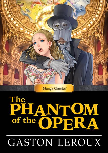 Manga Classics The Phantom Of The Opera  | Hardcover - Manga - Image - Pop Weasel