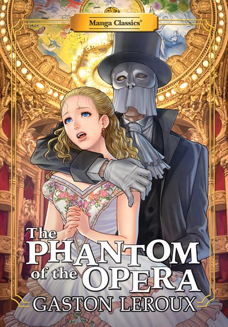 Manga Classics The Phantom Of The Opera  | TPB - Manga - Image - Pop Weasel