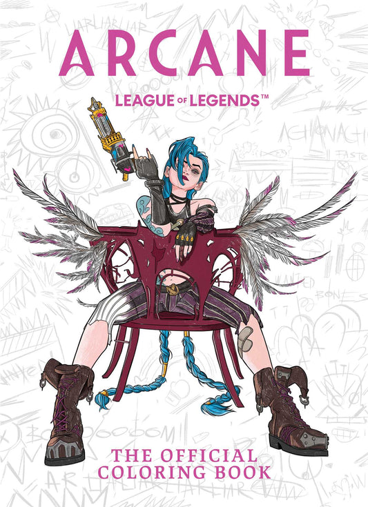 Arcane  | TPB The Official Coloring Book
