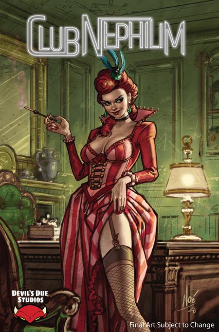 Club Nephilim - Comics - Image - Pop Weasel