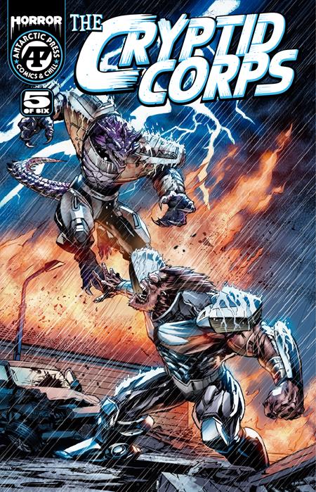 Cryptid Corps - Comics - Image - Pop Weasel